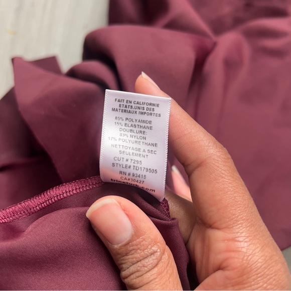 Trina Turk Burgundy Lulu Dress. NWOT. Size 8 - Picture 10 of 11